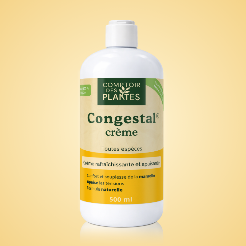 Crème apaisante et rafraîchissante pour les congestions