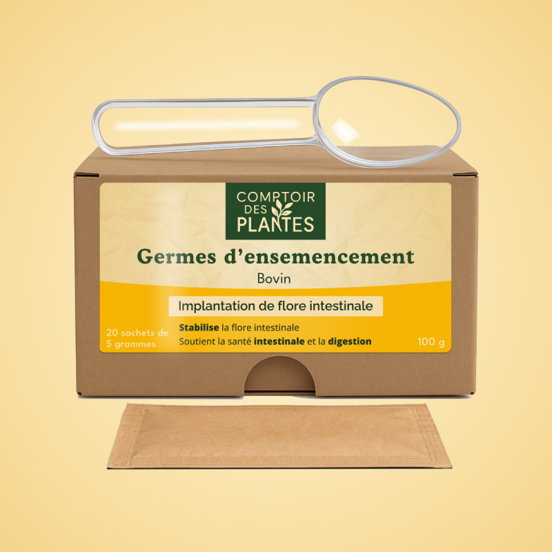 Germes d’ensemencement pour veau traitement