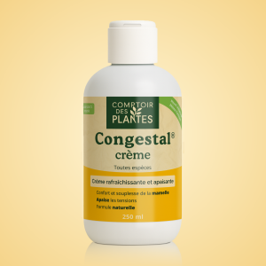 Crème apaisante et rafraîchissante pour les congestions