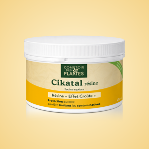 Baume "Effet croûte" naturel résine de pins