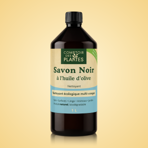 Savon noir à l'huile d'olive