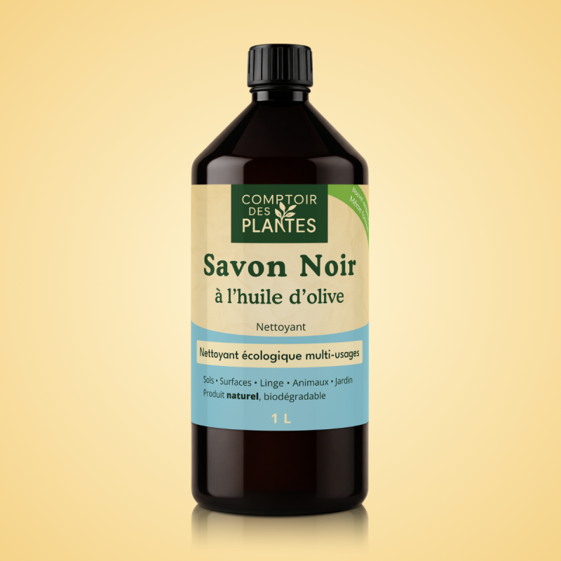 Savon noir à l'huile d'olive