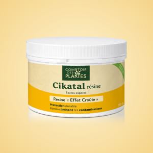 Baume "Effet croûte" naturel résine de pins