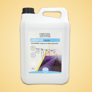 Lessive Liquide au Lavandin