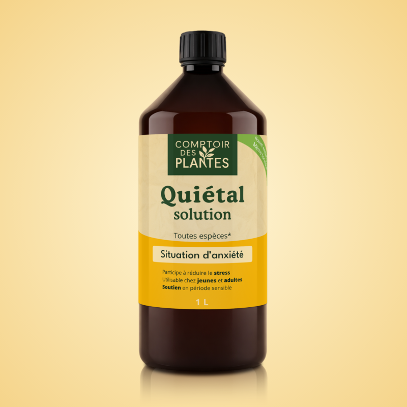 Calmant - anti-stress - bovin - equin - caprin - ovin B56TE 1l