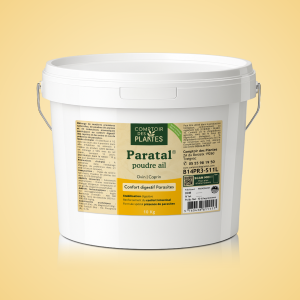 Vermifuge poudre ail chèvres brebis