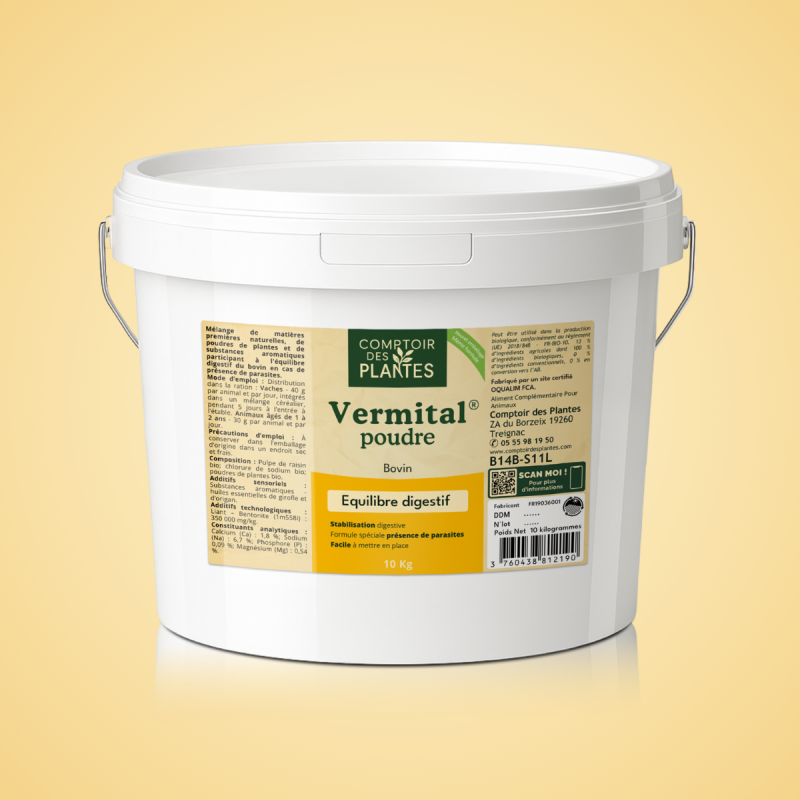 Argile et pulpe de raisins enrichis en girofle et cannelle