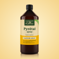 Insecticide animaux et bâtiments Pyrétal B20TE4 1L