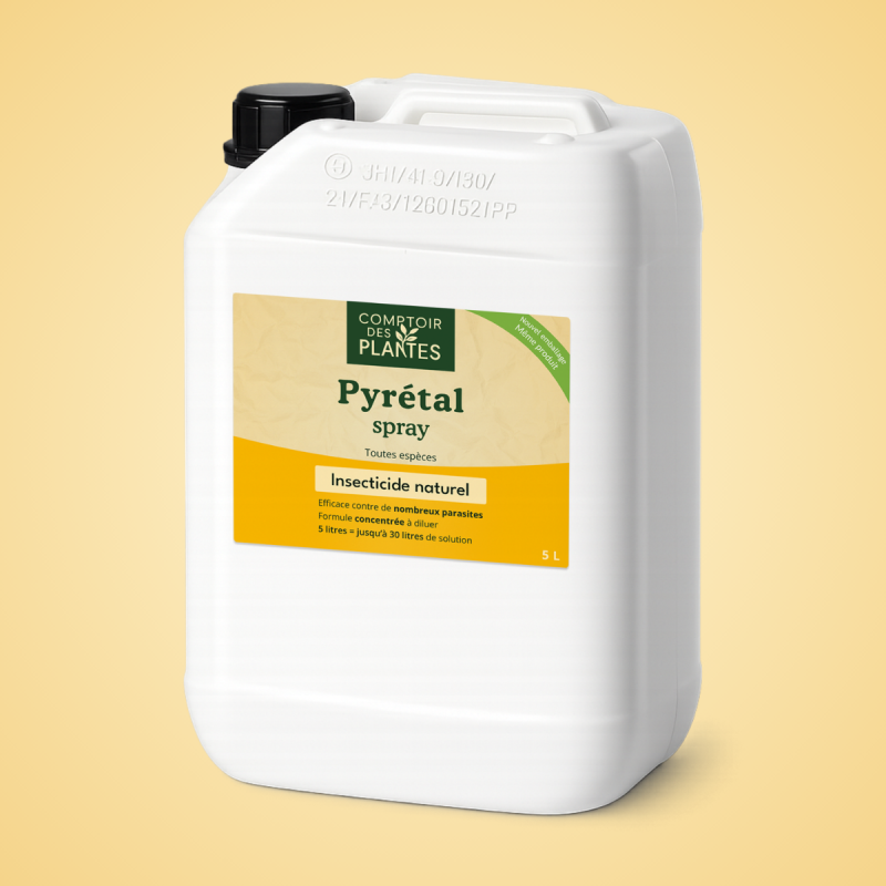 Anti-insectes naturel pour animaux d'élevage｜ Pyrétal B20TE4