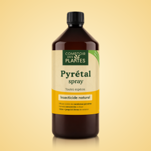 Insecticide animaux et bâtiments Pyrétal B20TE4 1L