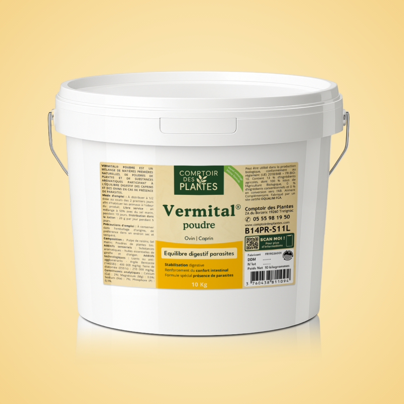 Vermital Poudre B14PR